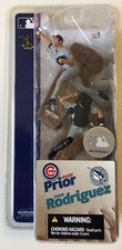 Chicago Cubs Mark Prior / Miami Marlins Pudge Rodriguez MINI McFarlane MLB 2-Pk