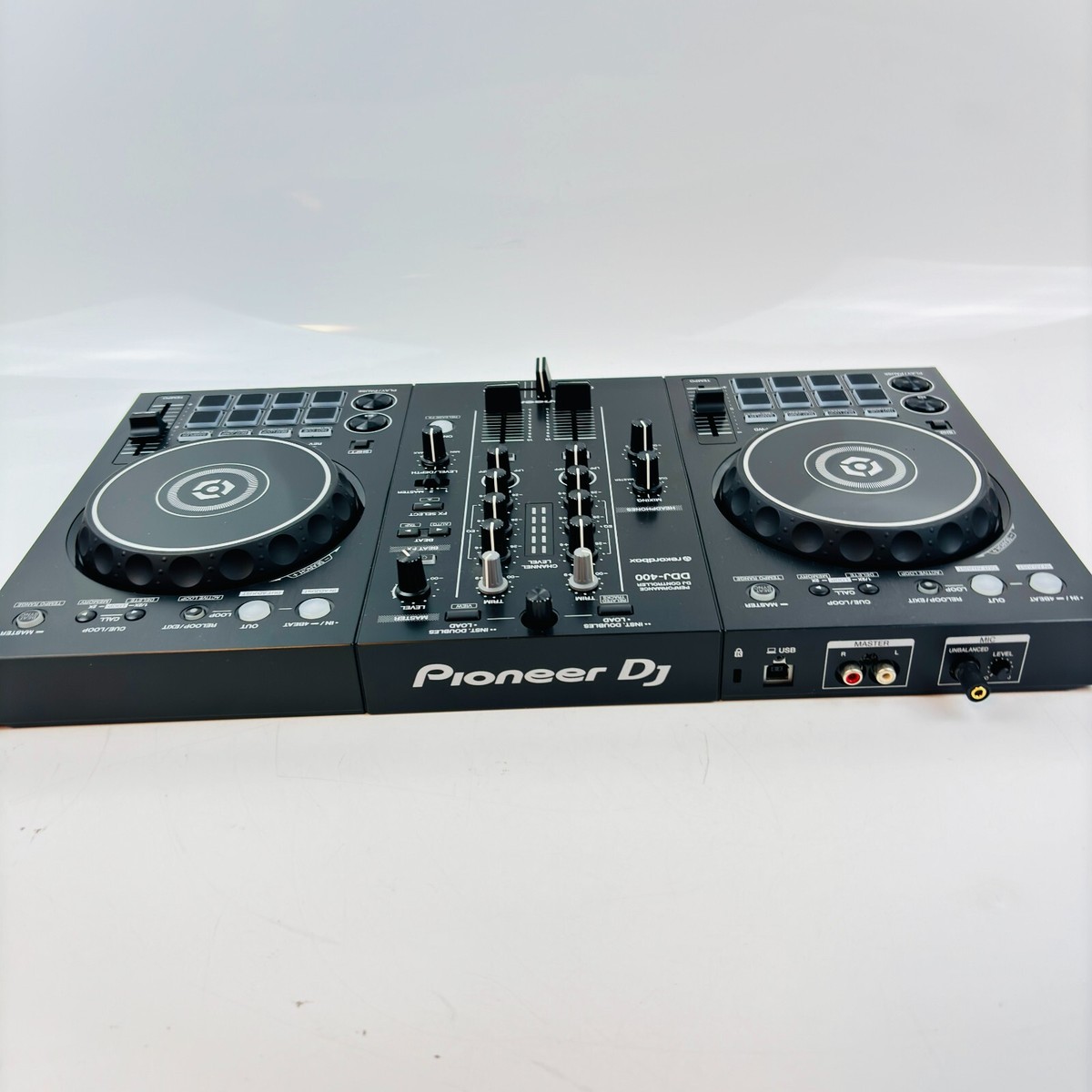 Pioneer DJ DDJ-400 Black DJ Controller 2-channel rekordbox Pioneer DJ DDJ-400 Black DJ Controller 2-channel rekordbox
