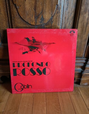 33 Runden - Vinyl - Goblin - Deep Red - Soundtrack 