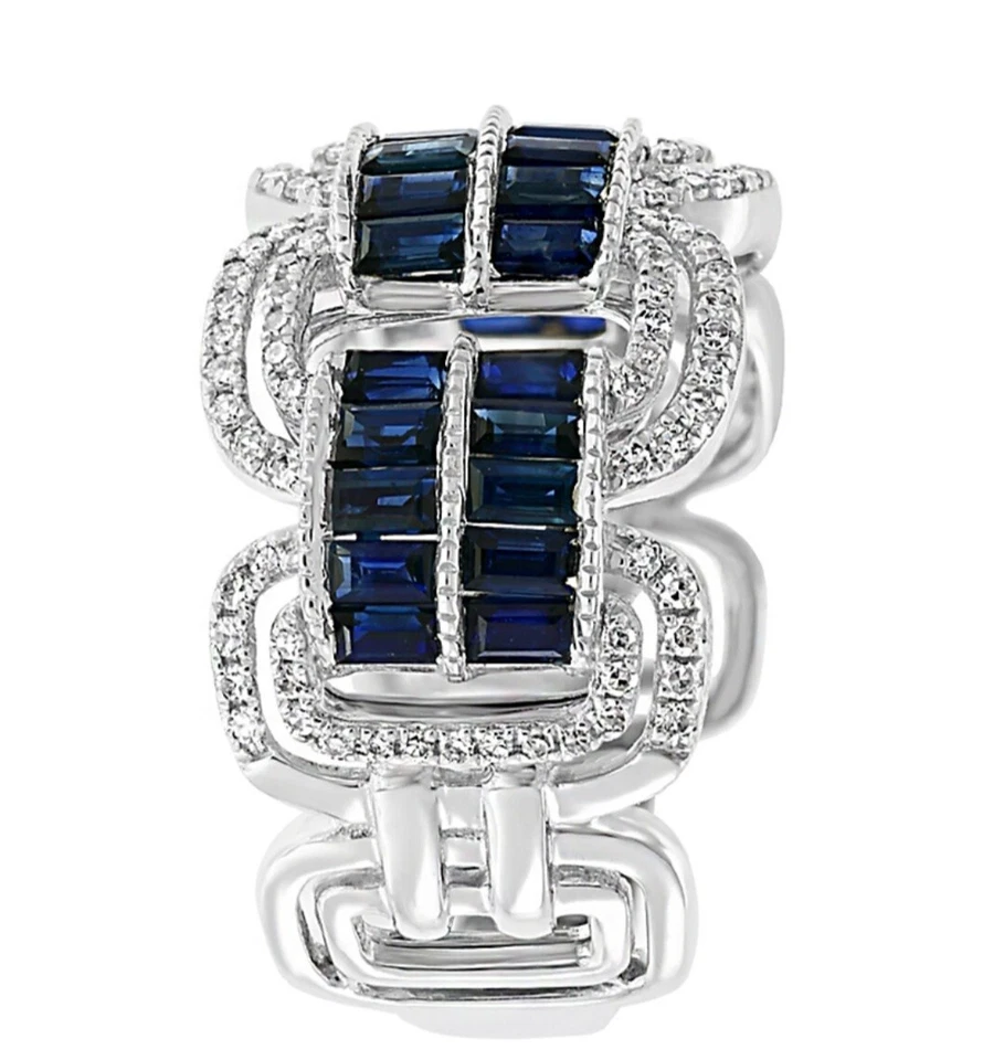 anillo diamantes effy 14k Foto 2 de 4