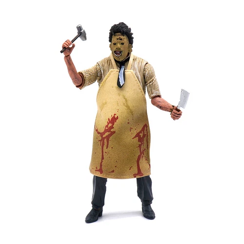 NECA The Texas Chainsaw Massacre 7" Ultimate Leatherface Action Figure Model - Picture 10 of 18