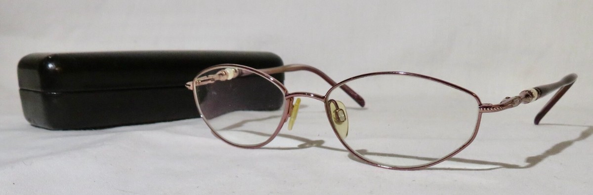Jessica McClintock, JMC Eyeglass frame 53-16-130 Rose
