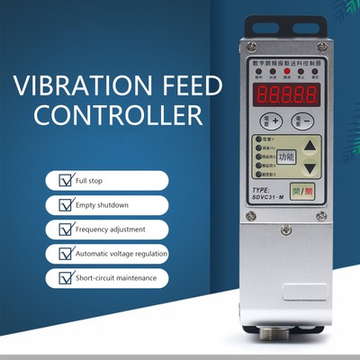 CUH CUH SDV-M Variable Frequency Vibratory Feeder Controller - Chinese Panel NBA