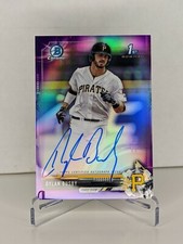 2017 Bowman Chrome Dylan Busby Purple Refractor Auto /250 #CDA-DB
