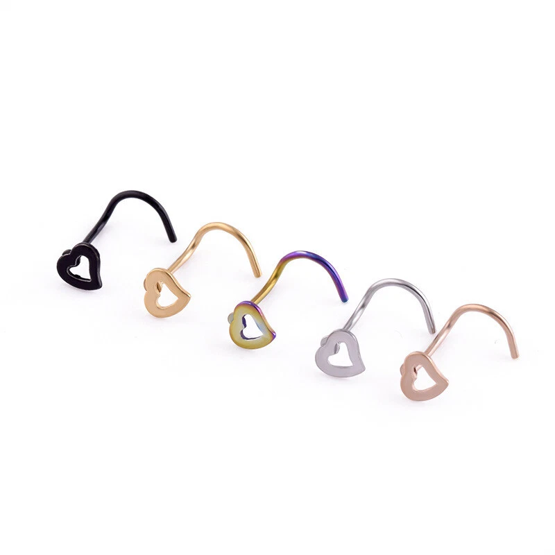 Nose ring length sale