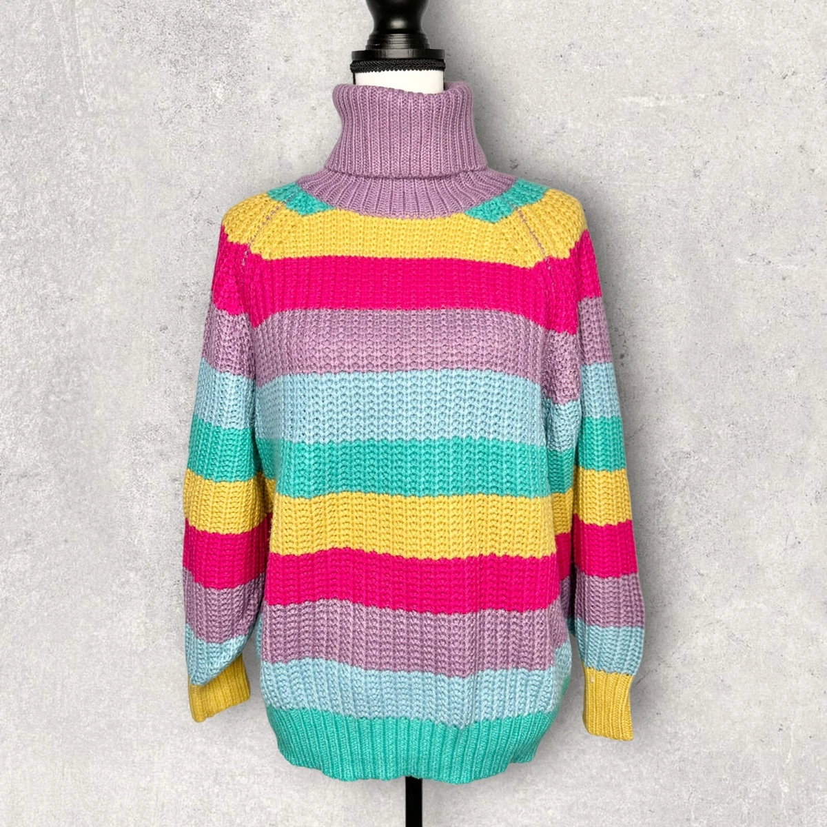 Modcloth clearance rainbow sweater