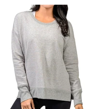 NEW Active Life Women's Soft Lightweight Side Slit Modal Top Size Large $89