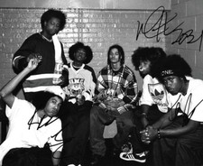 * BONE THUGS-N-HARMONY * signed 8x10 photo * WISH , FRESH, KRAYZE * COA * 1
