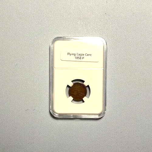 1858 P Flying Eagle Cent. XF Condition. Sharp Beautiful Example. ON SALE! - Image 2 of 4