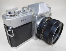 Mamiya/Sekor 500TL 35mm SLR Camera w/ Mamiya/Sekor 50mm f2 Lens 2-2 