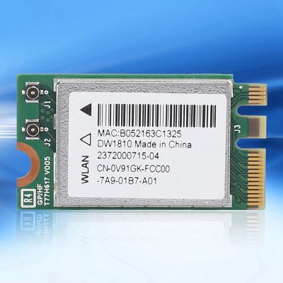 High Speed Network Card for ASUS/Acer/BenQ/Dell/Samsung 2.4G/5G NGFF/M.2