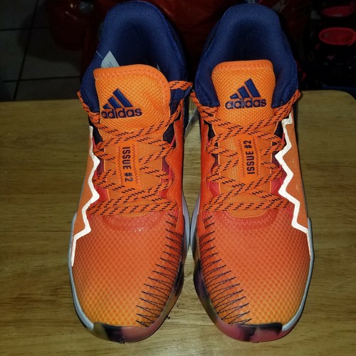 Adidas D.O.N Issue # 2 Signal Orange 
