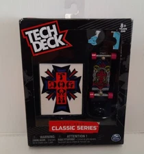 Tech Deck Skateboard Classic Series DogTown Red Dog Scott Oster Designs Rare NIB