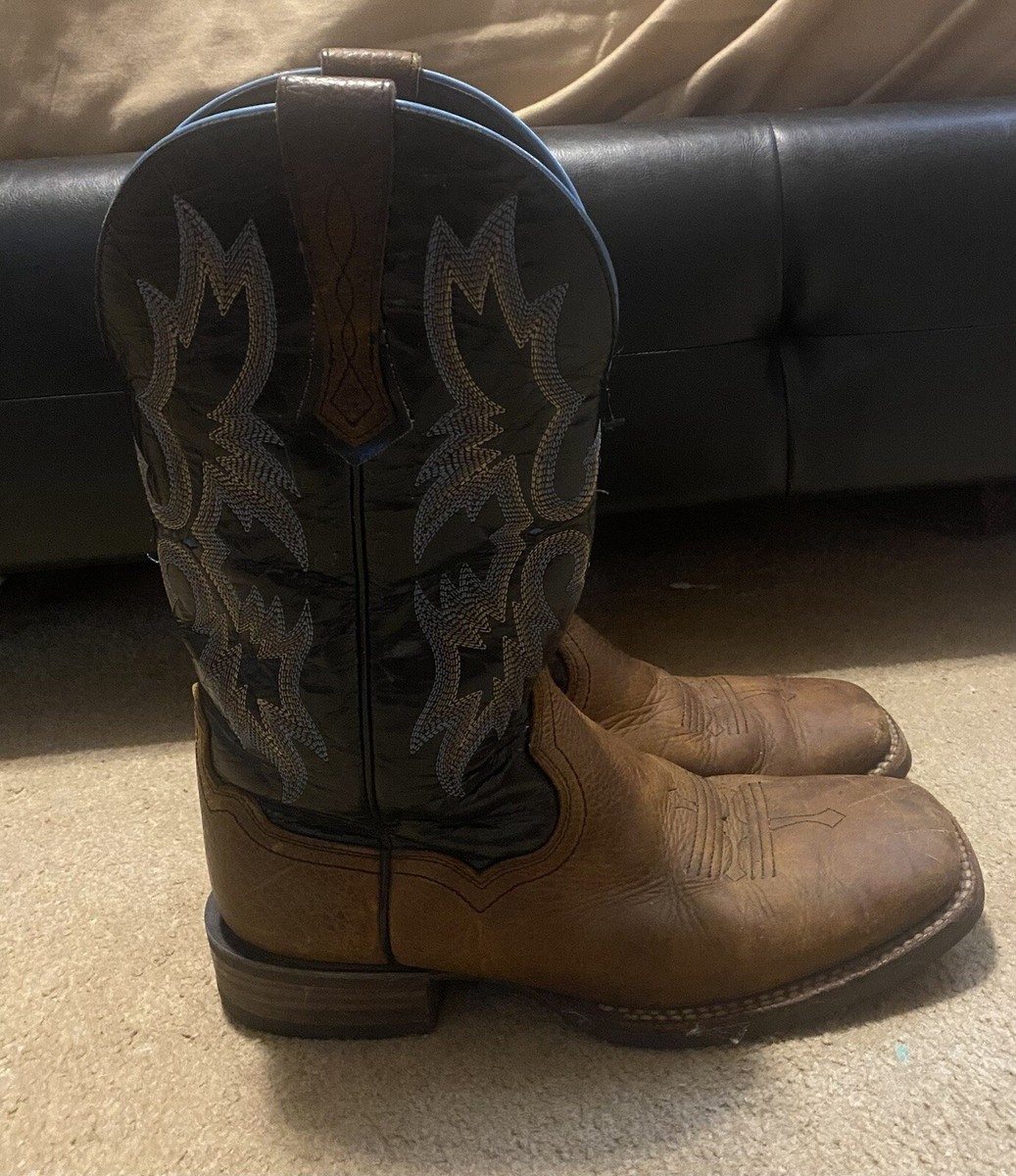 Ariat Tombstone Square Toe Western Cowboy Work Boot Mens Size 13 D
