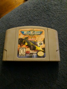micro machines n64
