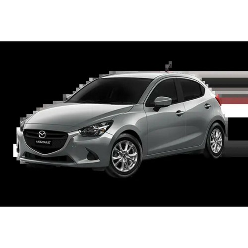 CAR WINDOW SNAP SHADES FOR MAZDA 2 SEDAN/HATCHBACK 4TH GEN (DJ; 14-ON) - Foto 3 di 5