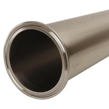 Sanitary Spool | Tri Clamp 3 inch x 48 - SS304