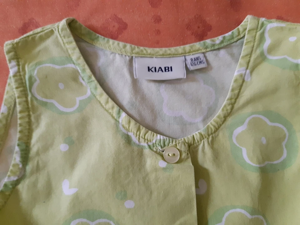 Robe d été, taille 8 ans, marque Kiabi - Photo 4/4