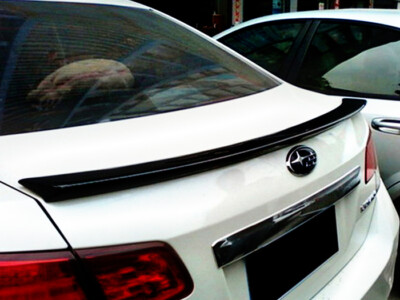 For 09 Legacy BP5-D~F Legacy Carbon Fiber Spoiler Duckbill Wing Body Kit