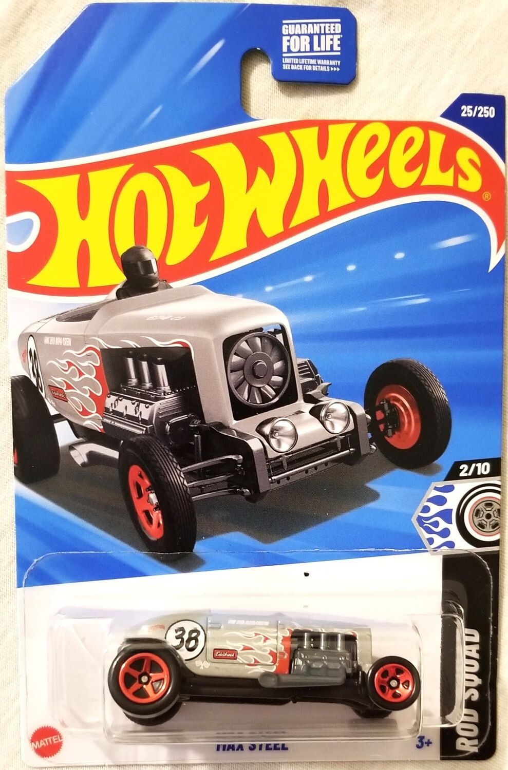 Hot Wheels - 2025 Rod Squad 2/10 Max Steel 25/250 (BBHYX53)