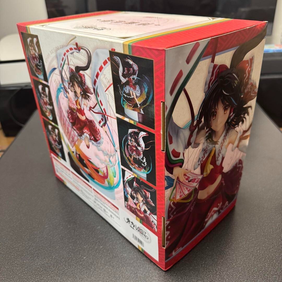 Touhou Lost Word: Reimu Hakurei 1/8 Scale Figure by Good