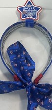 4th Of July Girls 2 Piece Headbands