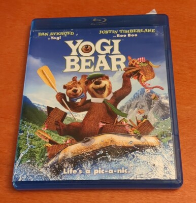Yogi Bear Blu-ray Dan Aykroyd  Justin Timberlake  Anna Faris  Tom Cavanagh