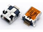 Mini USB  10 Pin Connector Female. High Quality!