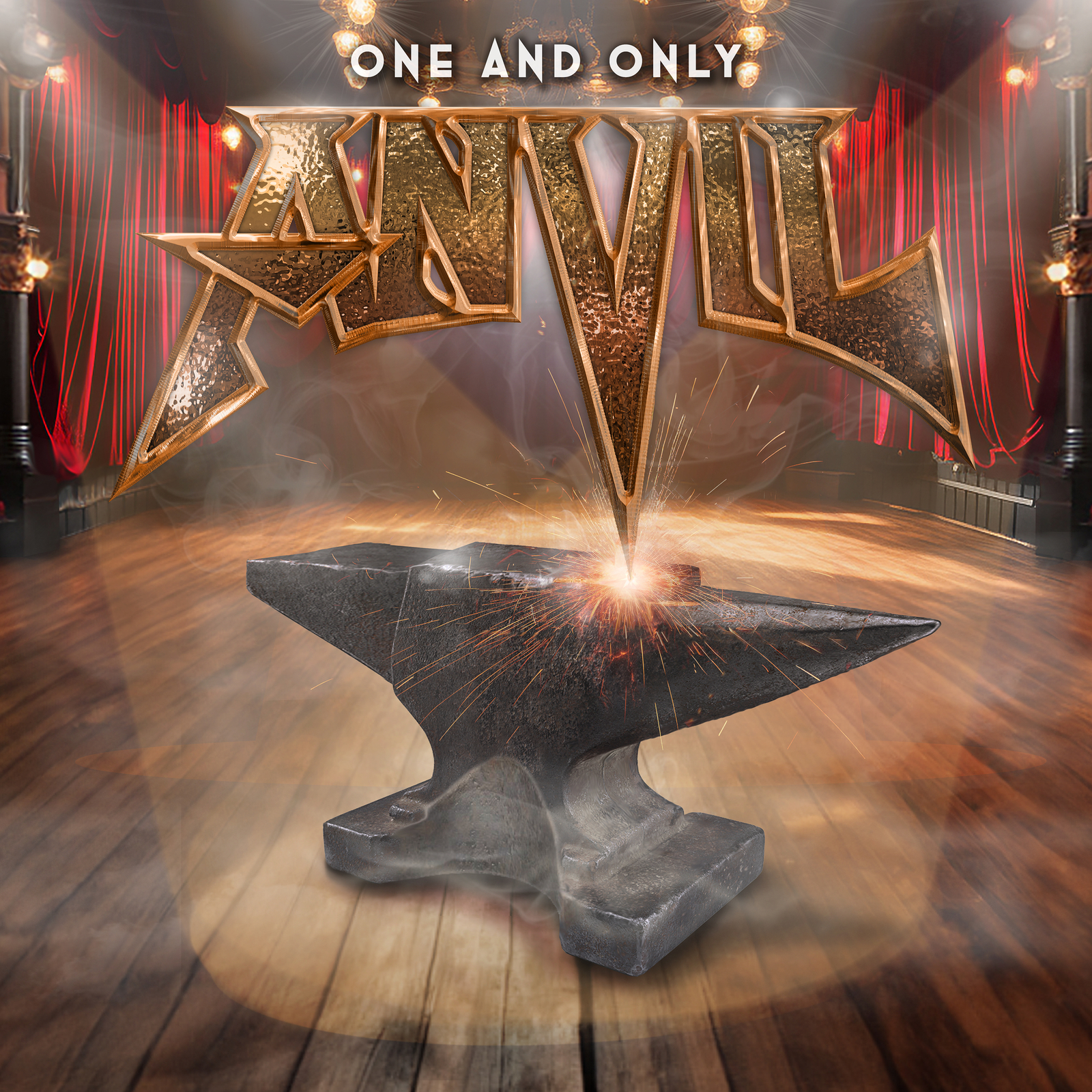 Anvil One and Only (CD) Album