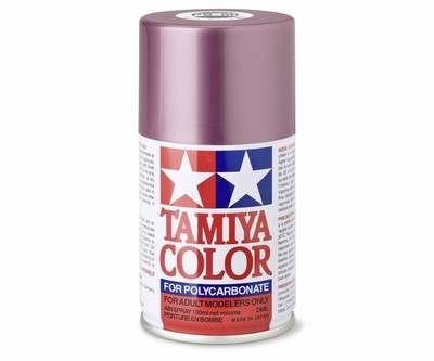 Tamiya Lexan Sprühfarbe PS-50 Alu-Effektrot Polyc. 100ml