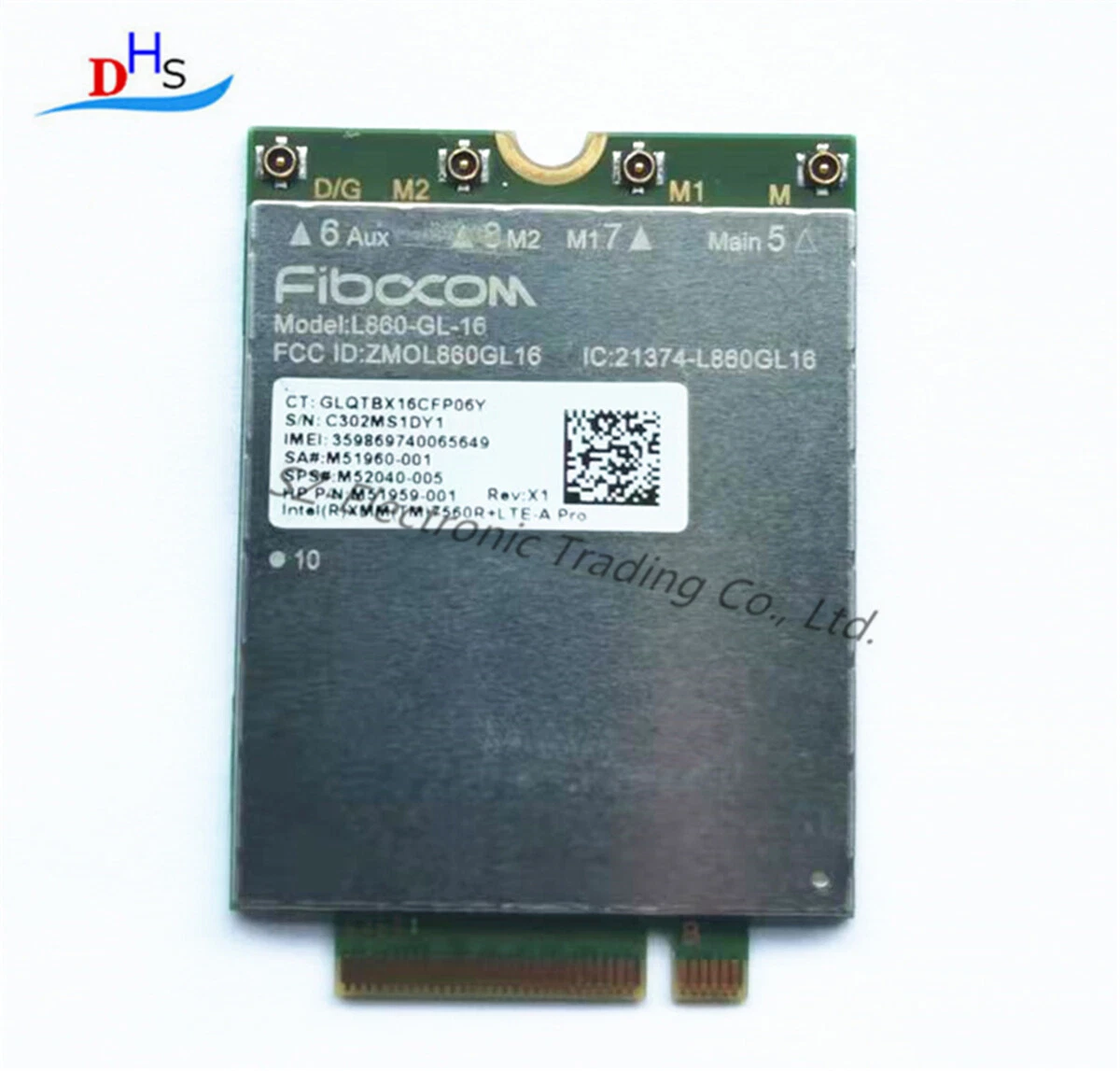 X9pcs M51960-001 Fibocom L860-GL-16 Modem M52040-005 M51959-001 | eBay