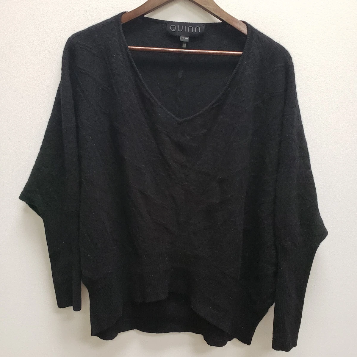 Dolman sleeve cashmere hot sale sweater