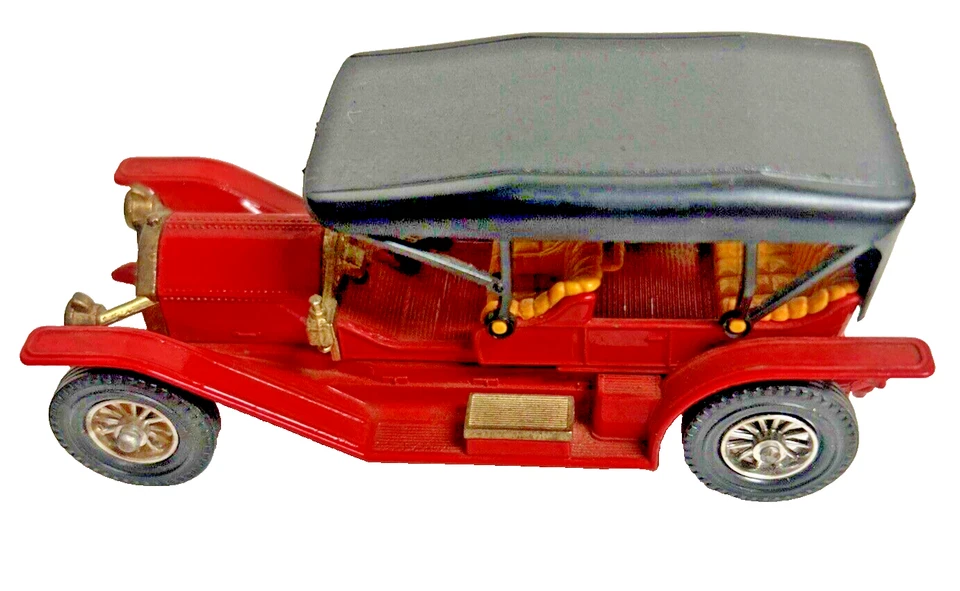 Vintage Matchbox Models of Yesteryear  #Y-9 1912 Simplex - Image 4 of 4