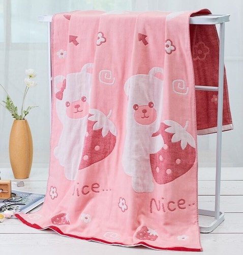 Bath Towels Body Wrap 100% Organic Cotton Baby Safe Soft Quick Dry High Quality - Picture 17 of 31