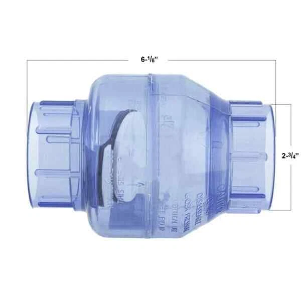 Hot Tub Compatible With Sundance Spas Swing Check Valve 2" DIY6540-176 - Image 3 of 4