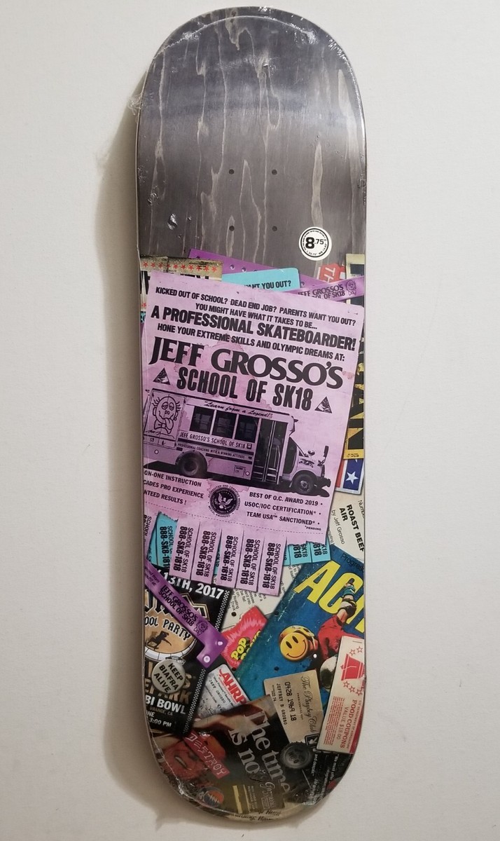 新品希少ANTIHERO JEFF GROSSO SCORCHTHEEARTH 新品希少ANTIHERO JEFF GROSSO SCORCHTHEEARTH - メルカリ