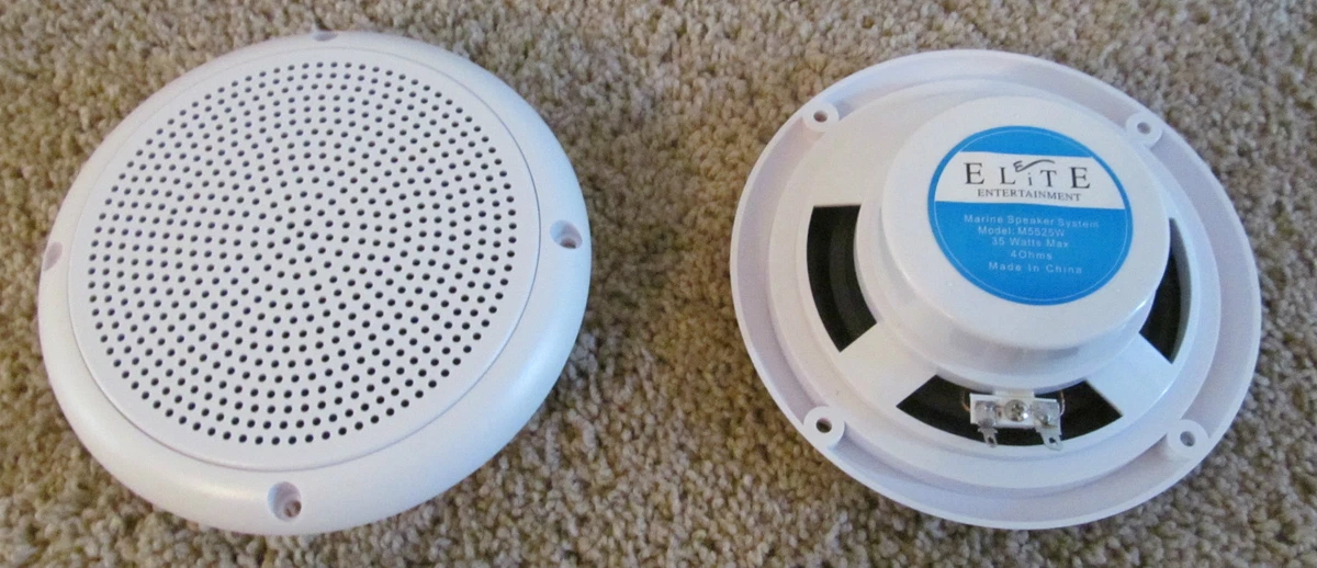 New Interior RV Speakers // HOW TO Replace Speakers //, 47 OFF