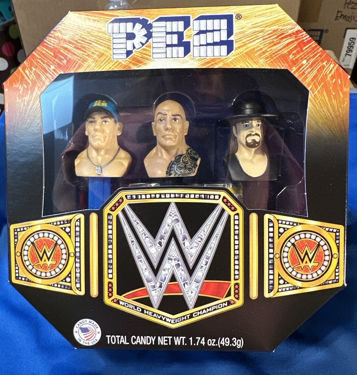 PEZ 2016 World Heavyweight Champion Wrestling John Cena The
