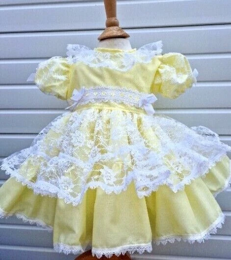 Frilly sales easter dresses