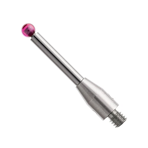 CMM Styli M3 Thread,2.5mm Ruby Ball,Tungsten Carbide Stem L20mm for A-5003-0054