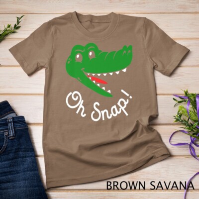 Smack Apparel "If You Ain't A Gator Ya Gator Bait!" Unisex T-Shirt - Bella Heather, Sizes SM-5XL - View #5