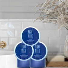 Avon Night Magic Evening Musk 5.0 Fluid Ounces Perfumed Skin Softener Trio Set
