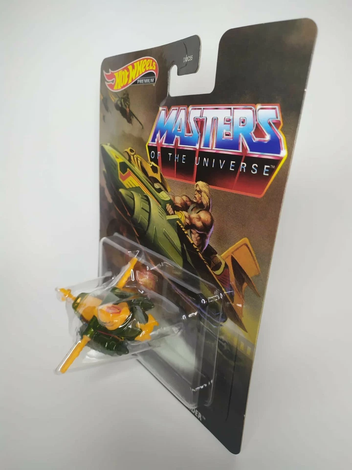 Hot Wheels Masters Of The Universe Wind Raider Хи-Мен 2020 состояние товара НОВЫЙ - Изображение 3 из 4