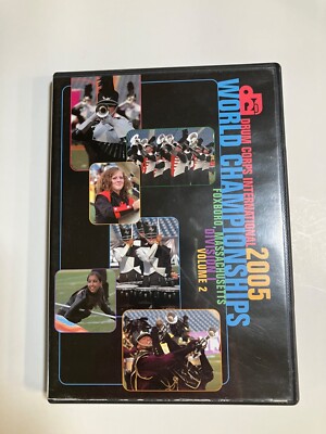 【中古】 2005 DCI World Championships(Division I Finals) Drum Corps International 2005 World Championship Finals DVD