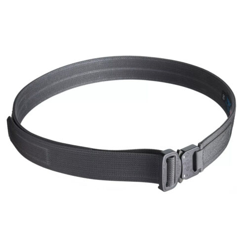 Blue Alpha Gear 1,5" Hybrid Cobra Gürtel - Grau, Größe 40