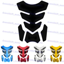 3D Gel Fuel Tank Pad Protector Decal Sticker For Suzuki GSX-R GSXR 600 750 1000