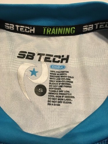 Sb Tech Men's Small 80003 23140 Blue - Picture 2 of 6