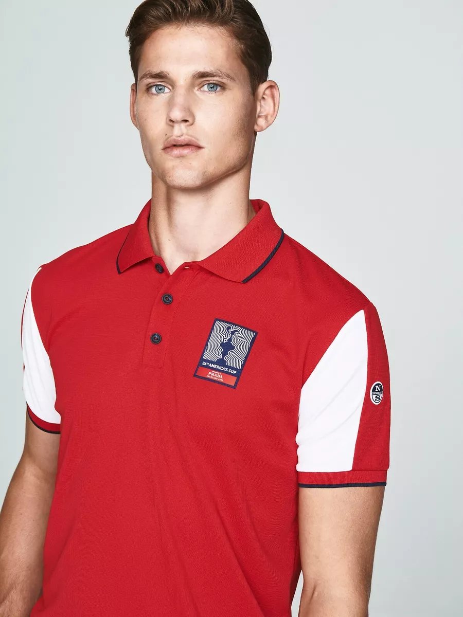 Polo top prada uomo