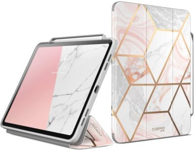 i-Blason for iPad Pro 12.9'' 2020 Smart Case w/ Pen Holder Cover Auto Sleep/Wake