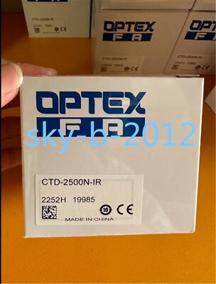 1 pcs NEW IN BOX OPTEX photoelectric switch CTD-2500N-IR